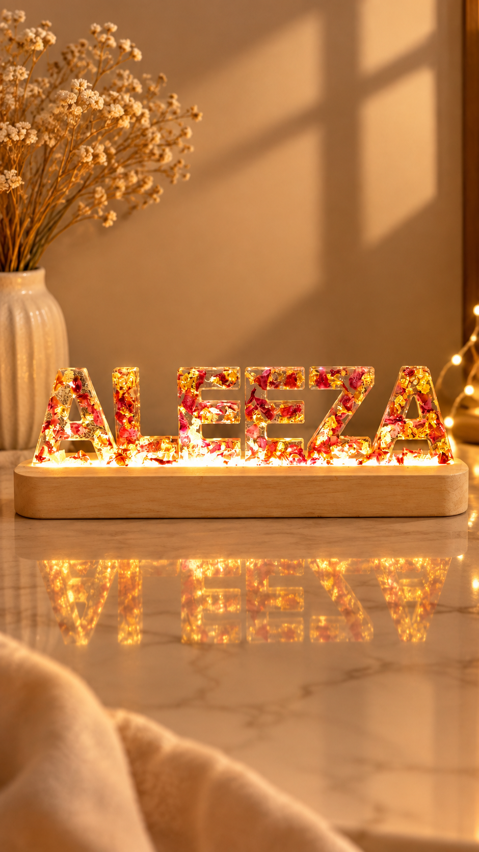 Name LED Lamp – A Beautiful Gift Made Just for You
