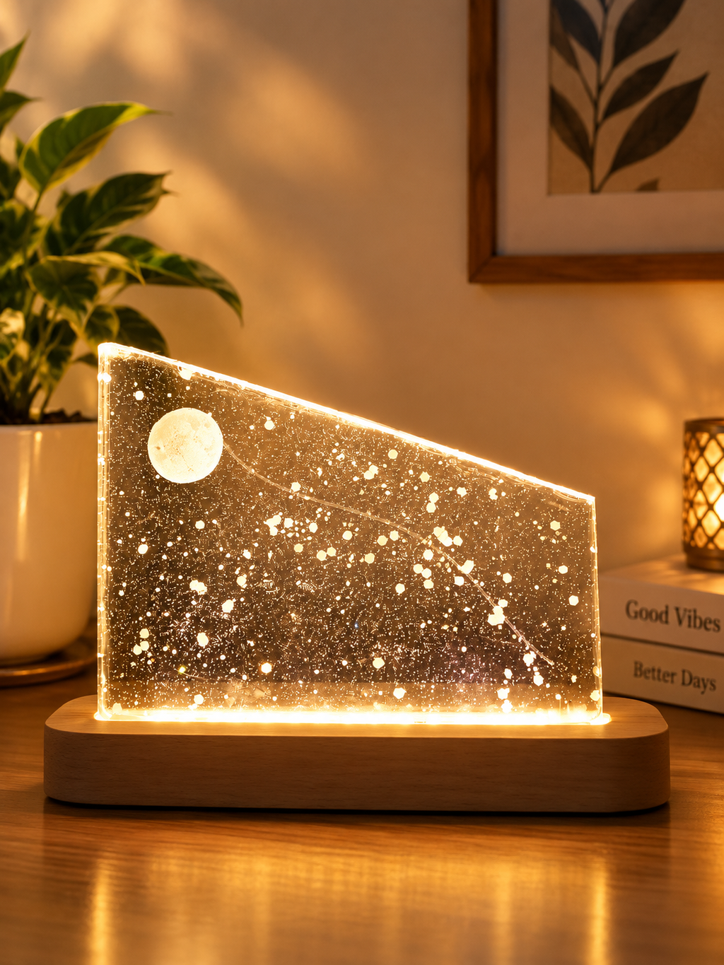 Galaxy Glow Lamp – Turn Every Night Into a Beautiful Moment