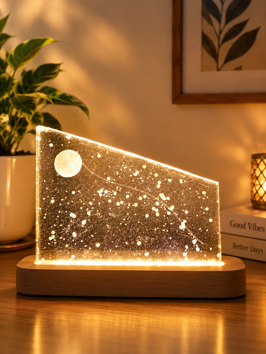 Galaxy Glow Lamp – Turn Every Night Into a Beautiful Moment