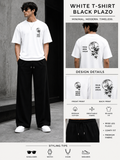 Men's Premium Oversized T-Shirt & Lower Co-Ord Set | Casual Streetwear Combo